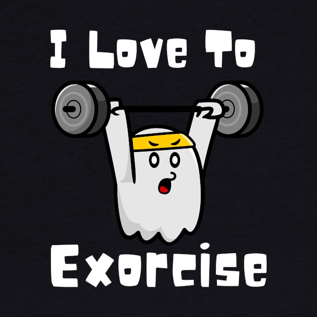 I Love To Exercise by HandrisKarwa